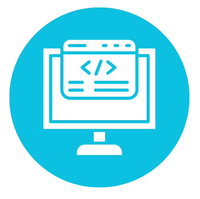 frontend development icon
